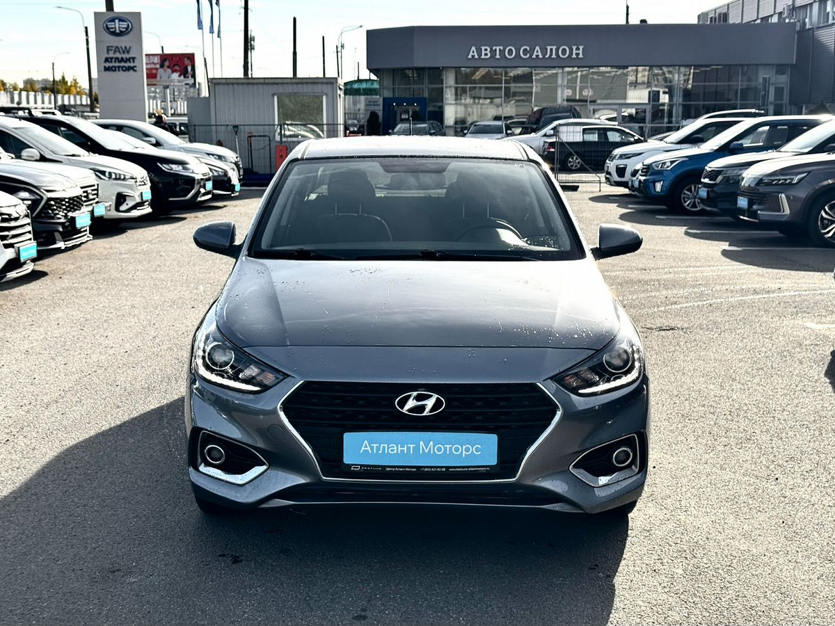 Hyundai Solaris II, 2018 г. с пробегом 155593 км – фото 2