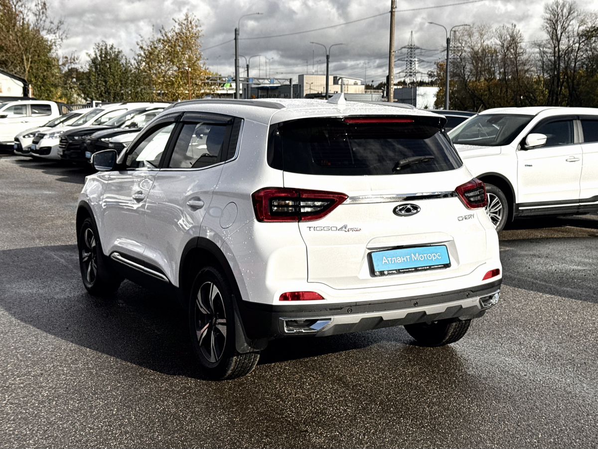 Chery Tiggo 4 Pro I Рестайлинг, 2024 г. с пробегом 13741 км – фото 4