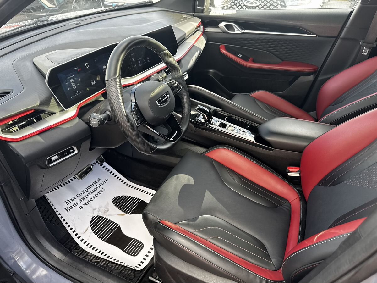 Geely Coolray I Рестайлинг, 2024 г. с пробегом 69300 км – фото 9