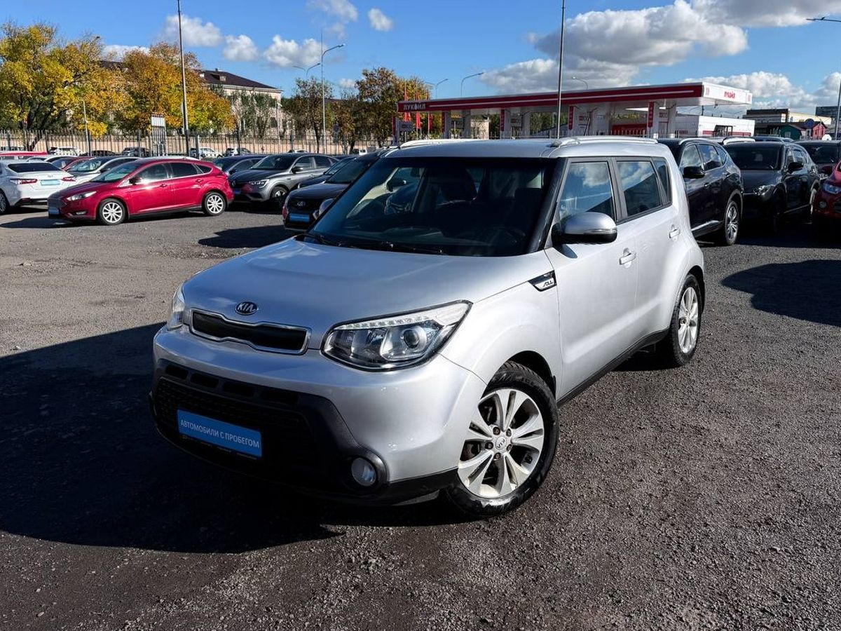 Kia Soul II, 2014 г. с пробегом 229390 км