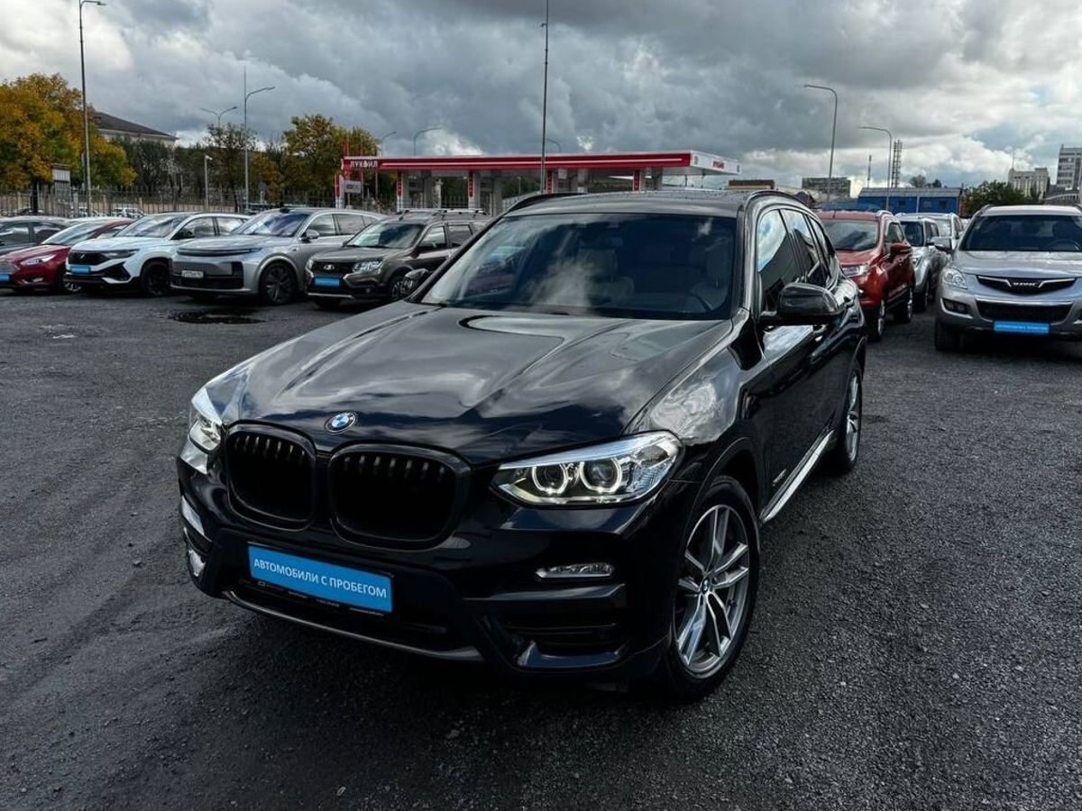 BMW X3 III (G01), 2017 г. с пробегом 145769 км