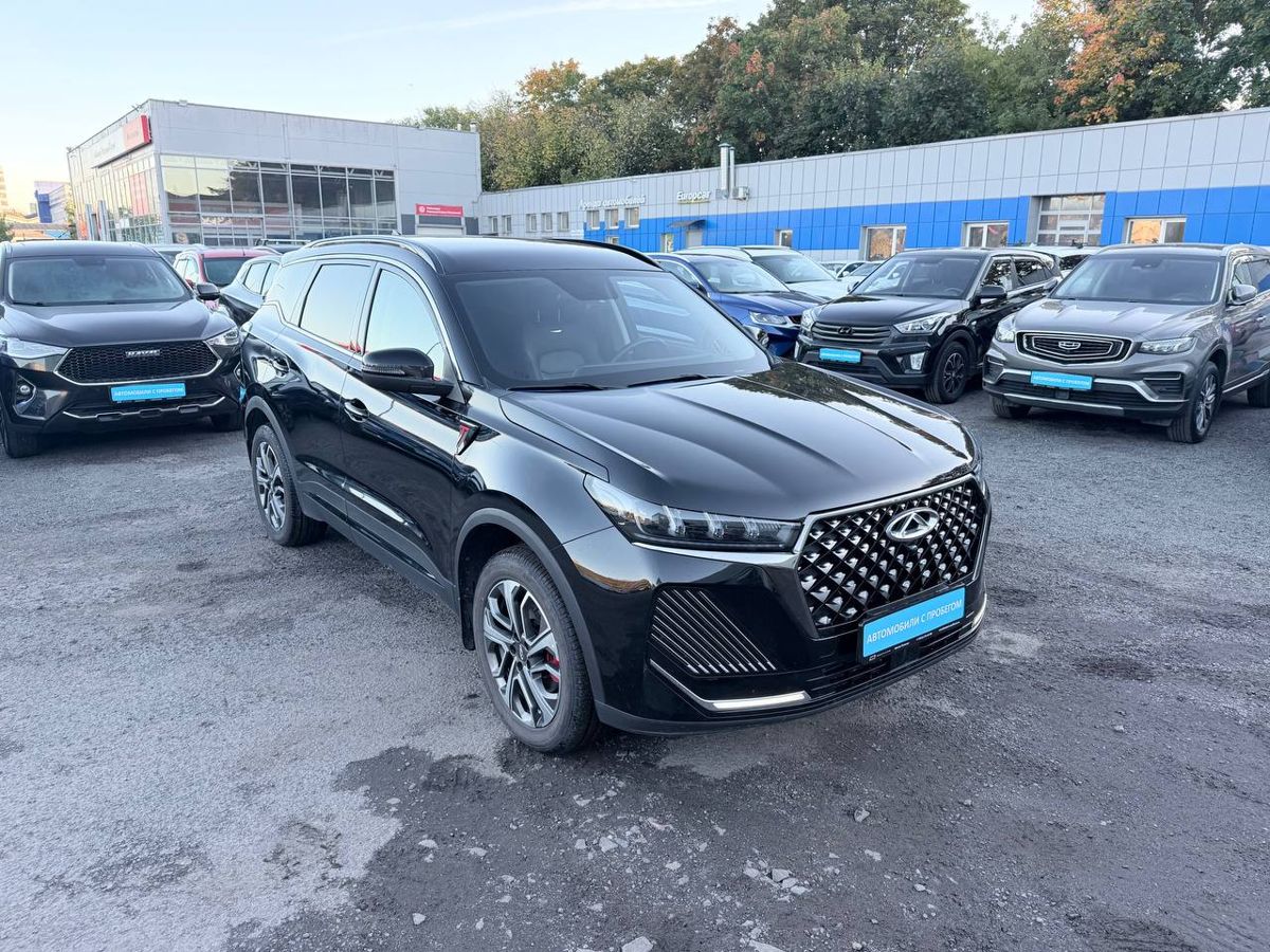 Chery Tiggo 7 Pro Max I Рестайлинг, 2024 г. с пробегом 41422 км – фото 3
