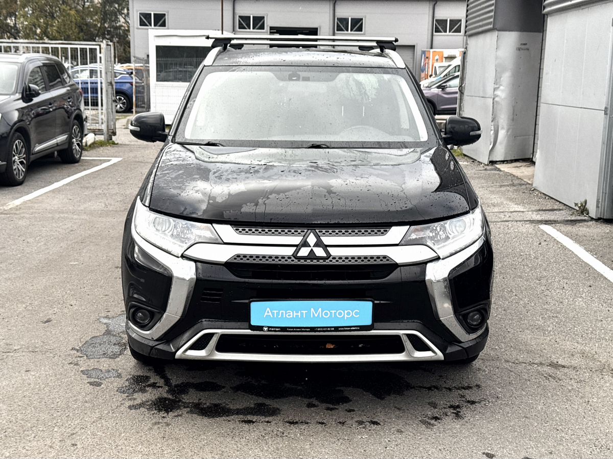 Mitsubishi Outlander III Рестайлинг 3, 2021 г. с пробегом 164016 км – фото 2