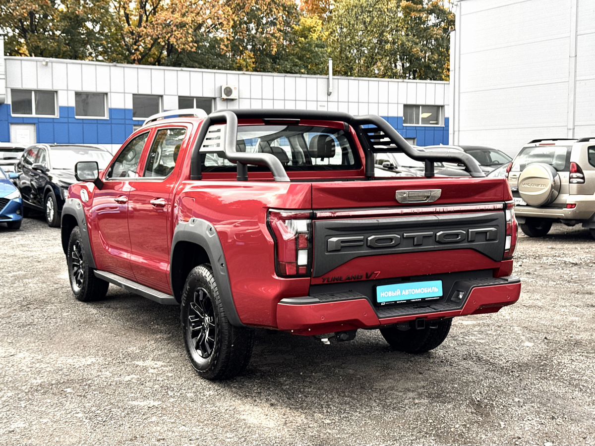 Foton Tunland V7 -, 2025 г. с пробегом 10 км – фото 4