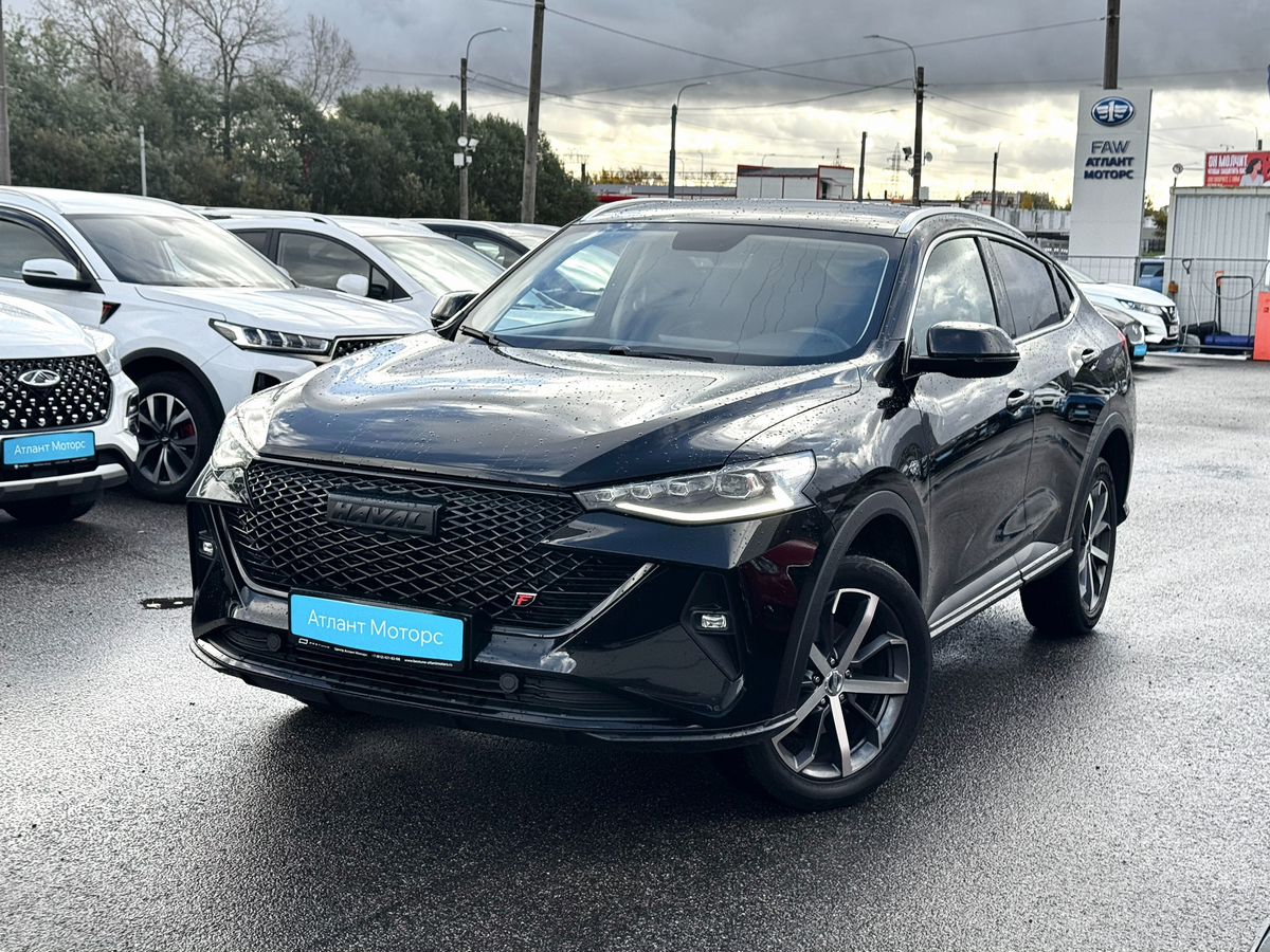 Haval F7x I Рестайлинг, 2024 г. с пробегом 75445 км