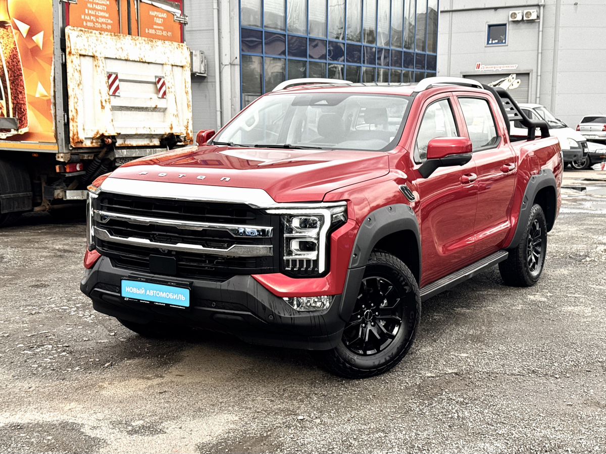 Foton Tunland V7 -, 2025 г. с пробегом 10 км