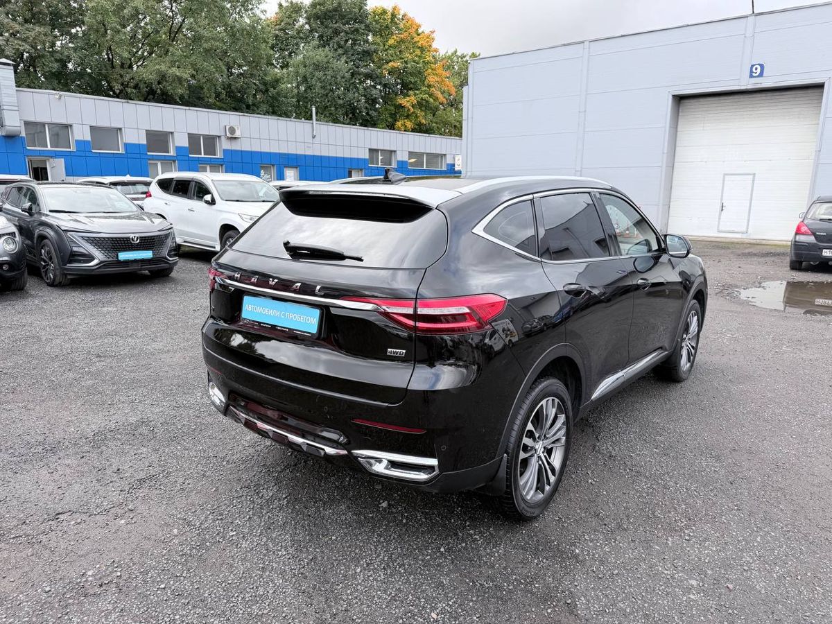 Haval F7 I, 2022 г. с пробегом 75383 км – фото 6