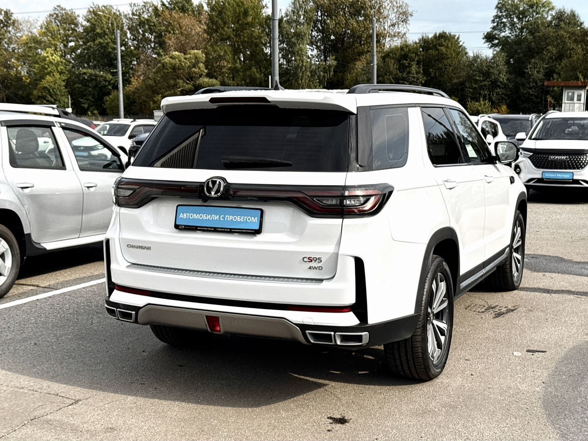 Changan CS95 I Рестайлинг 2, 2024 г. с пробегом 26720 км – фото 6