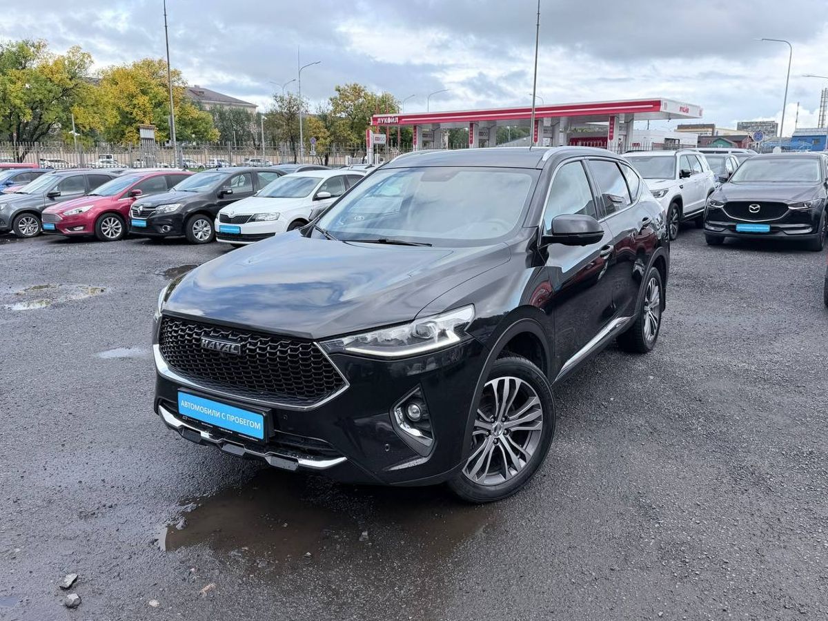 Haval F7 I, 2022 г. с пробегом 75383 км