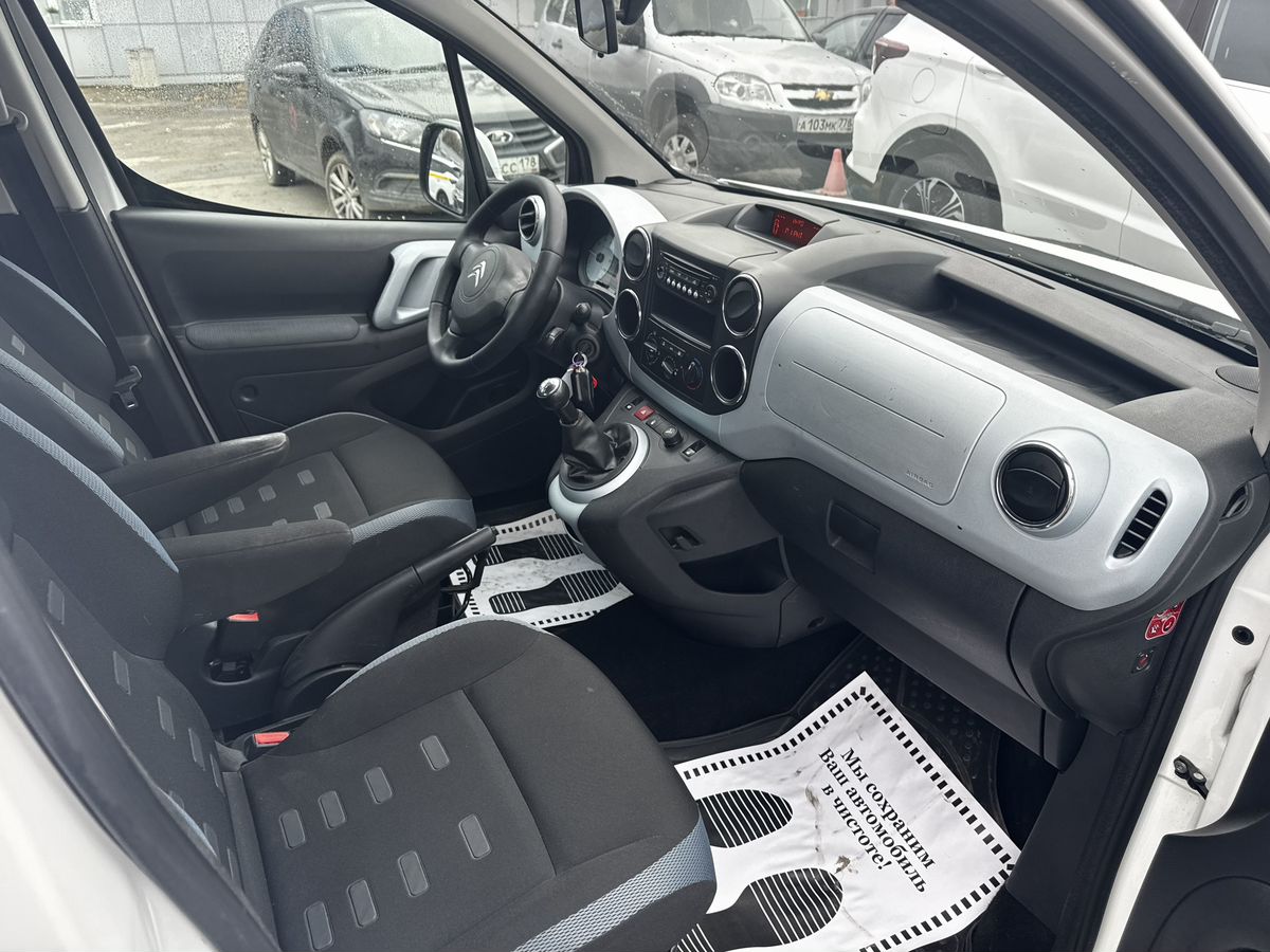 Citroen Berlingo I Рестайлинг, 2012 г. с пробегом 85675 км – фото 10