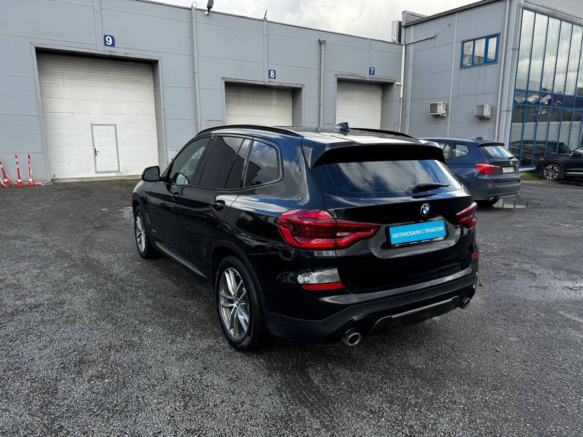 BMW X3 III (G01), 2017 г. с пробегом 145769 км – фото 4