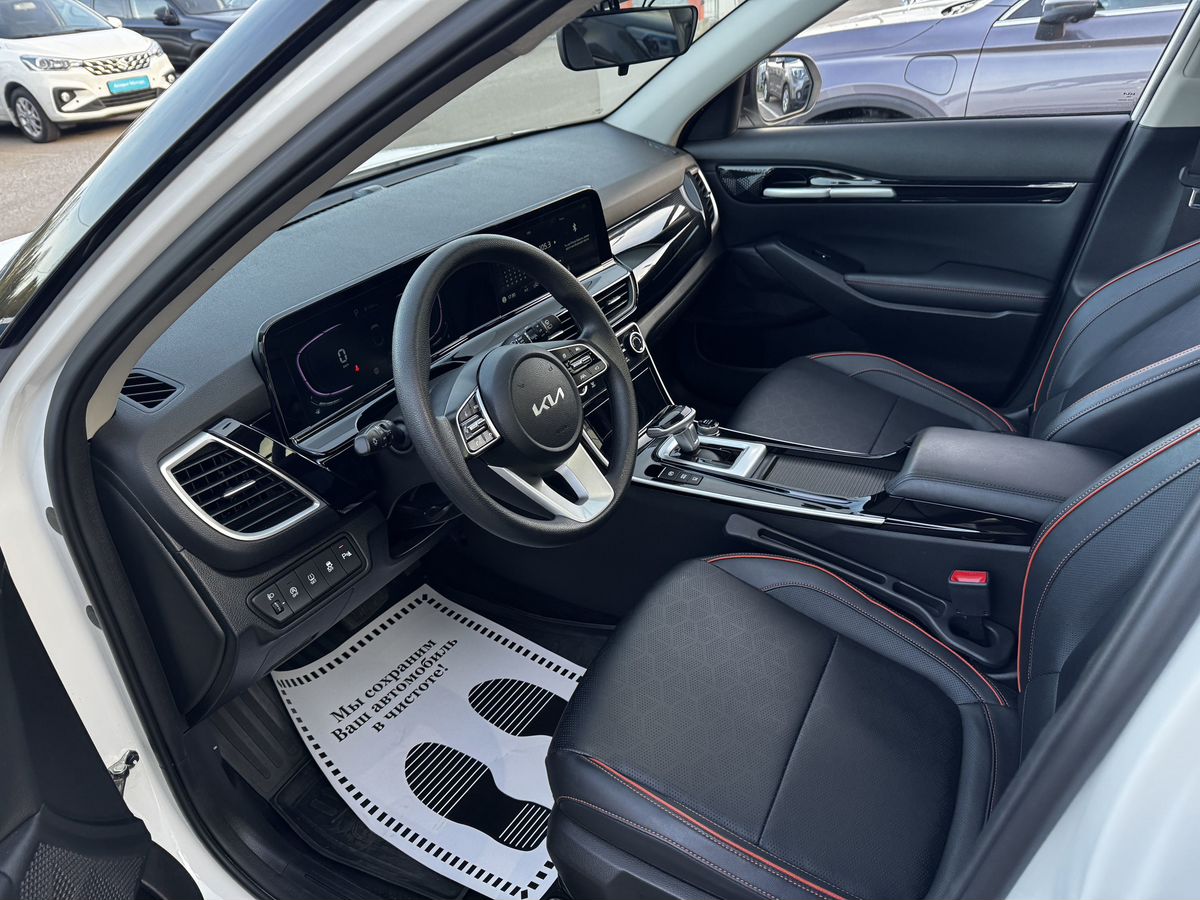 Kia Seltos I Рестайлинг, 2025 г. с пробегом 16709 км – фото 8