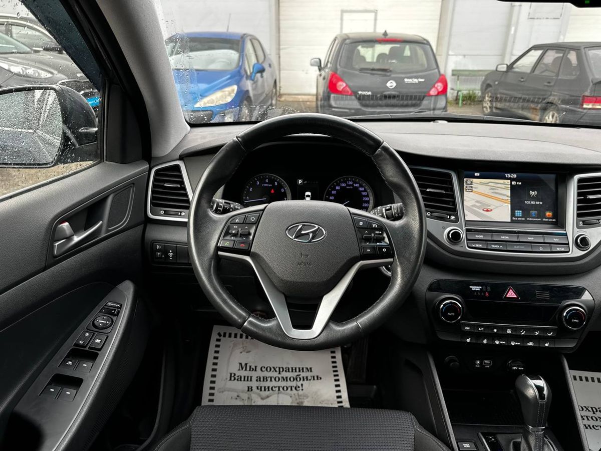Hyundai Tucson III, 2017 г. с пробегом 113559 км – фото 9