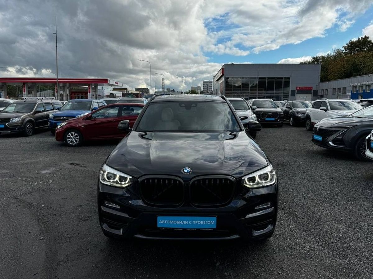 BMW X3 III (G01), 2017 г. с пробегом 145769 км – фото 2
