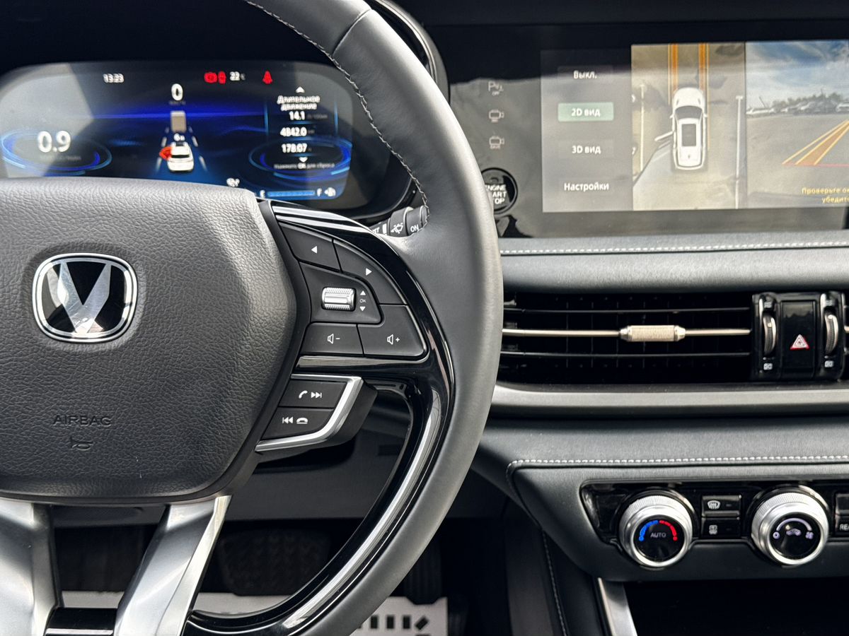 Changan CS95 I Рестайлинг 2, 2024 г. с пробегом 26720 км – фото 17