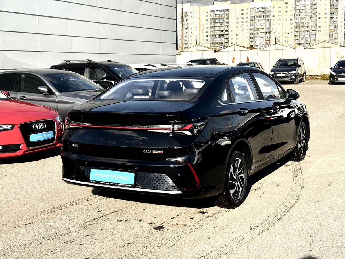 BAIC U5 Plus I, 2025 г. с пробегом 5 км – фото 6