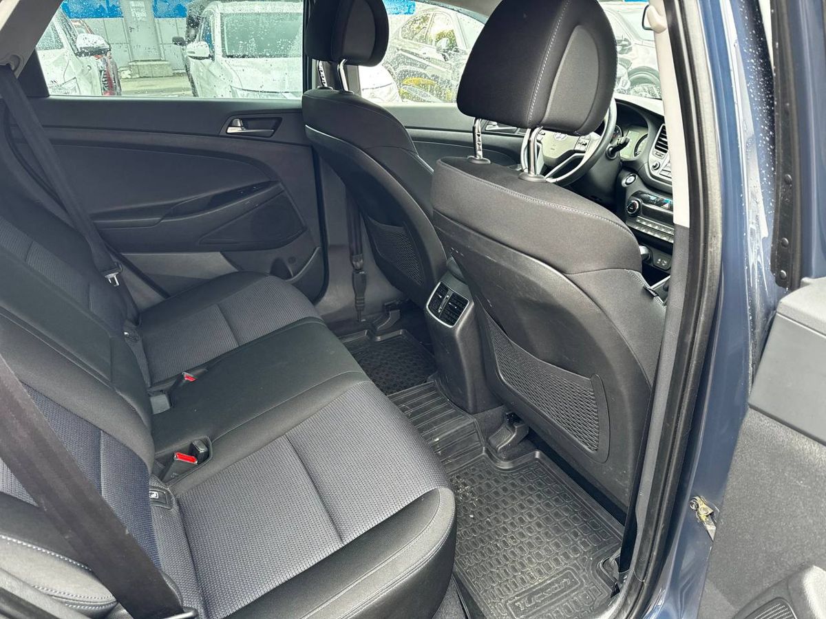 Hyundai Tucson III, 2017 г. с пробегом 113559 км – фото 13