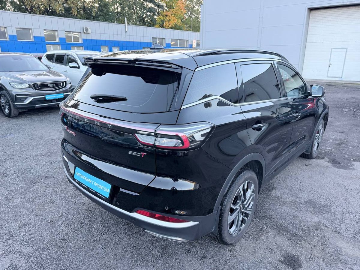 Chery Tiggo 7 Pro Max I Рестайлинг, 2024 г. с пробегом 41422 км – фото 6
