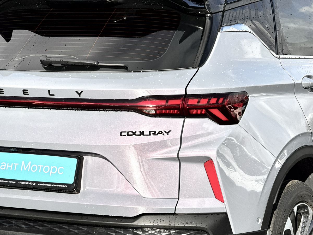 Geely Coolray I Рестайлинг, 2024 г. с пробегом 69300 км – фото 23