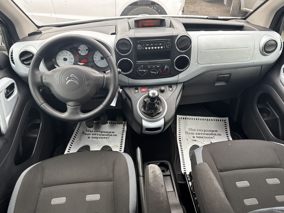 Citroen Berlingo I Рестайлинг, 2012 г. с пробегом 85675 км – фото 11