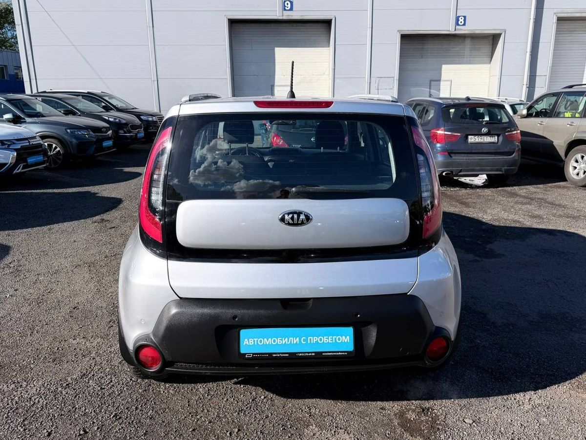 Kia Soul II, 2014 г. с пробегом 229390 км – фото 5