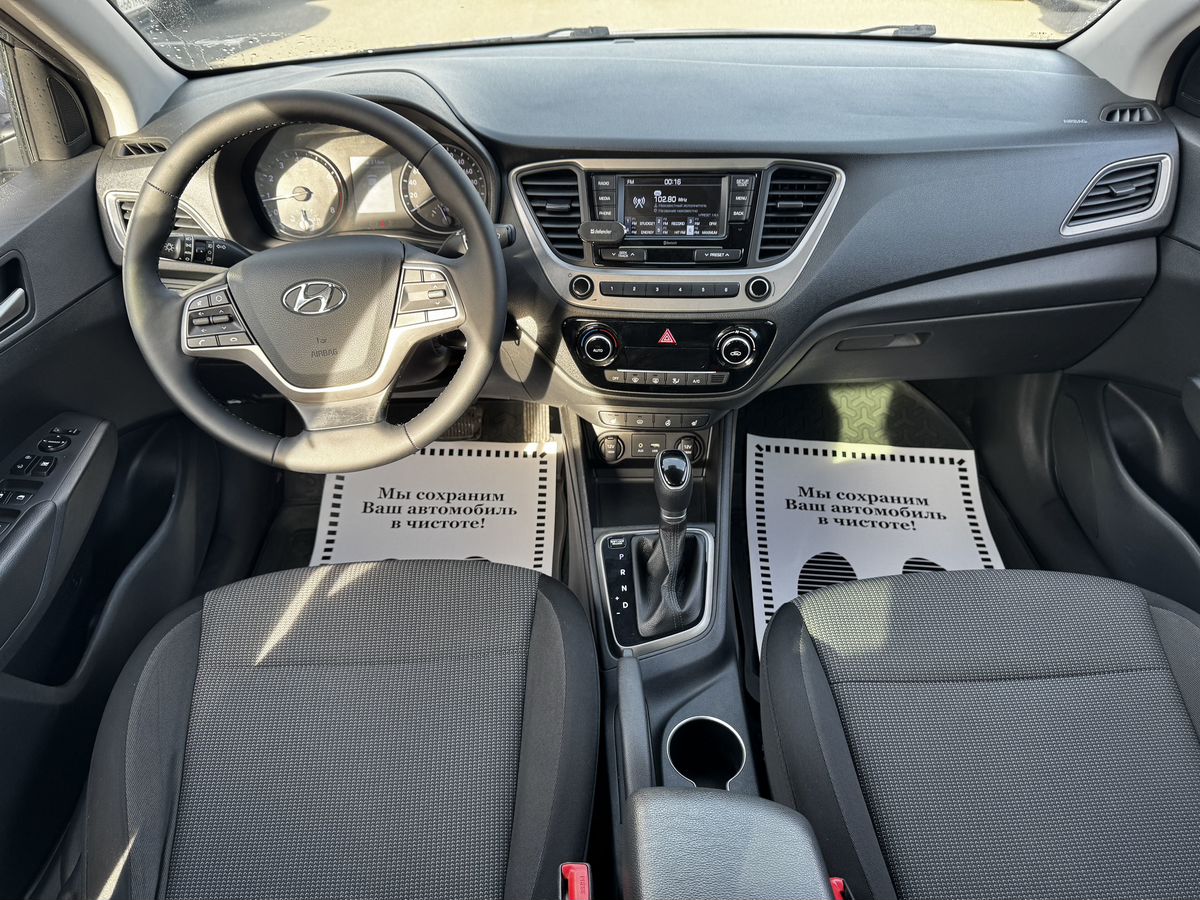 Hyundai Solaris II, 2018 г. с пробегом 155593 км – фото 10