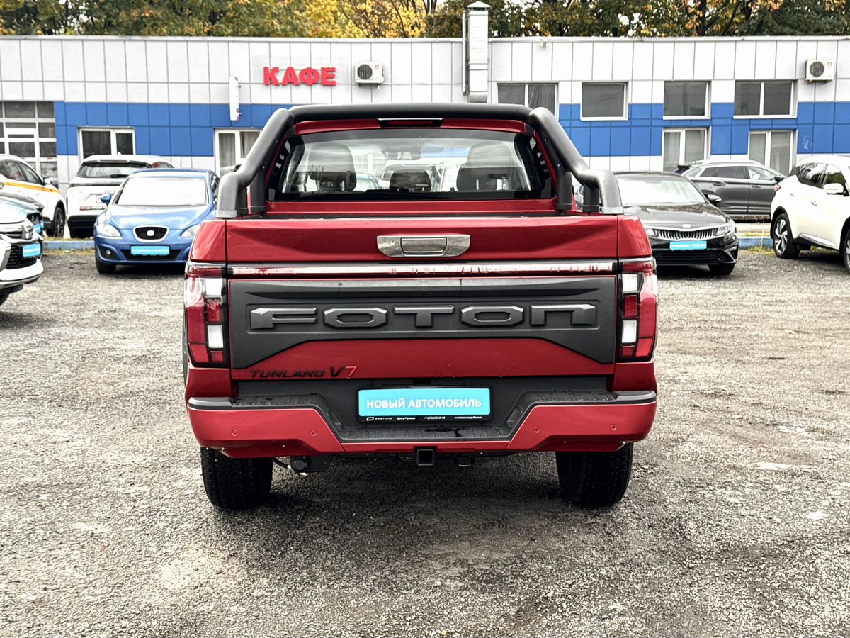 Foton Tunland V7 -, 2025 г. с пробегом 10 км – фото 5