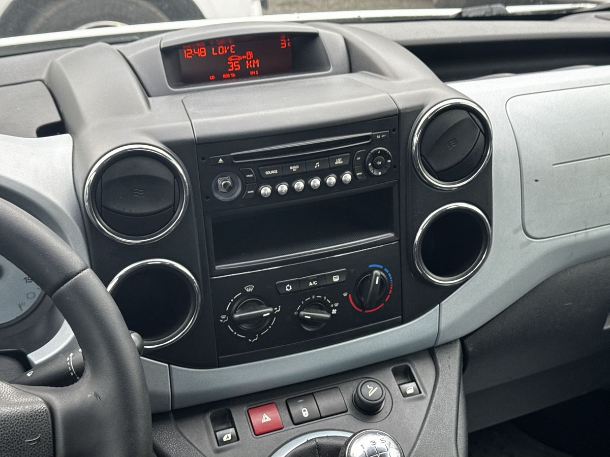 Citroen Berlingo I Рестайлинг, 2012 г. с пробегом 85675 км – фото 13