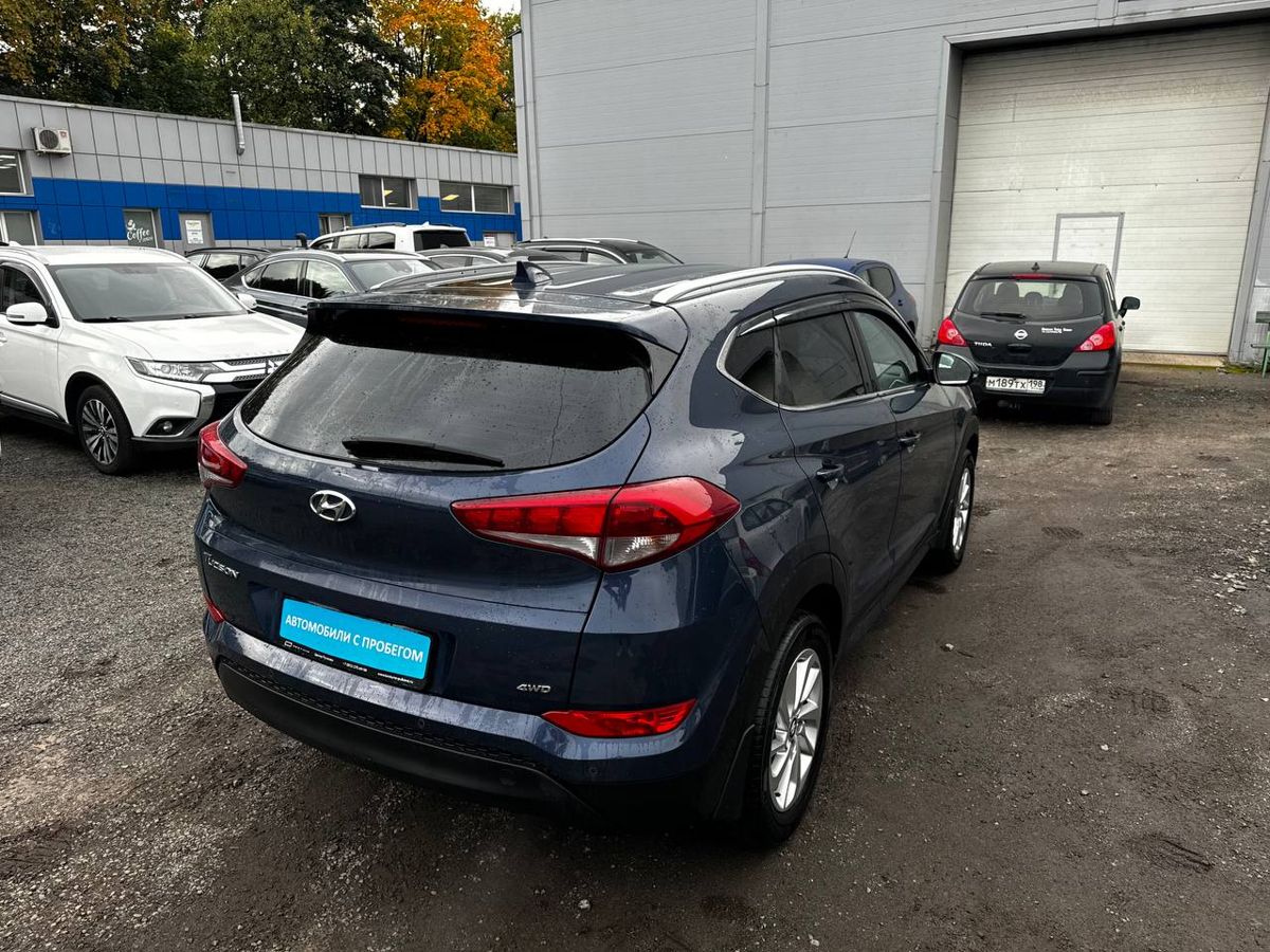 Hyundai Tucson III, 2017 г. с пробегом 113559 км – фото 5