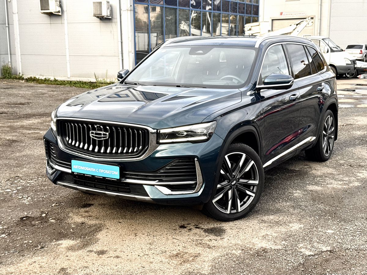 Geely Monjaro I, 2023 г. с пробегом 48998 км