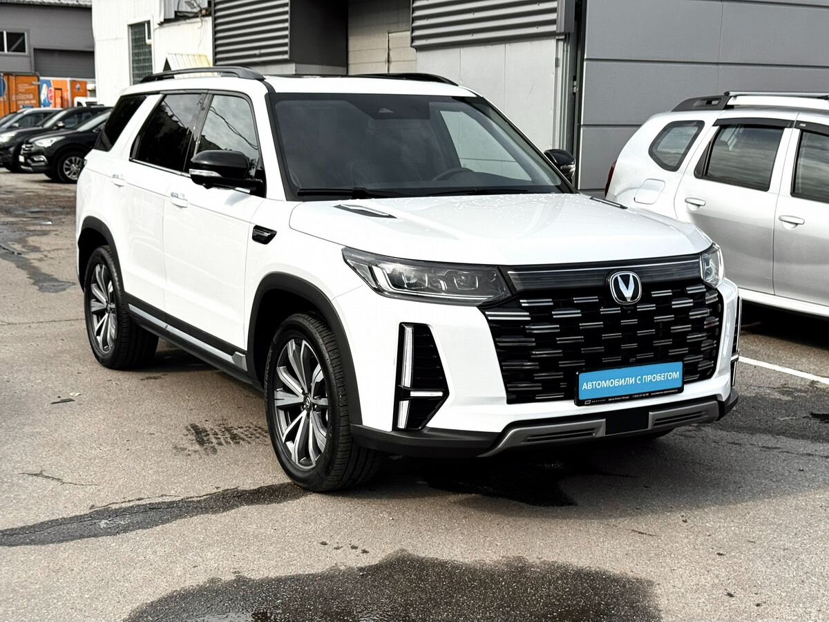 Changan CS95 I Рестайлинг 2, 2024 г. с пробегом 26720 км – фото 3