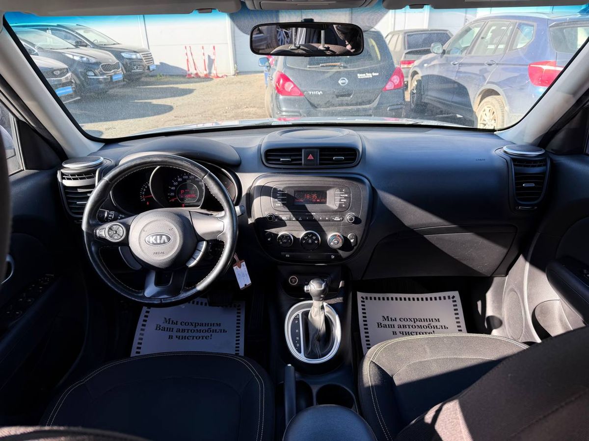 Kia Soul II, 2014 г. с пробегом 229390 км – фото 11