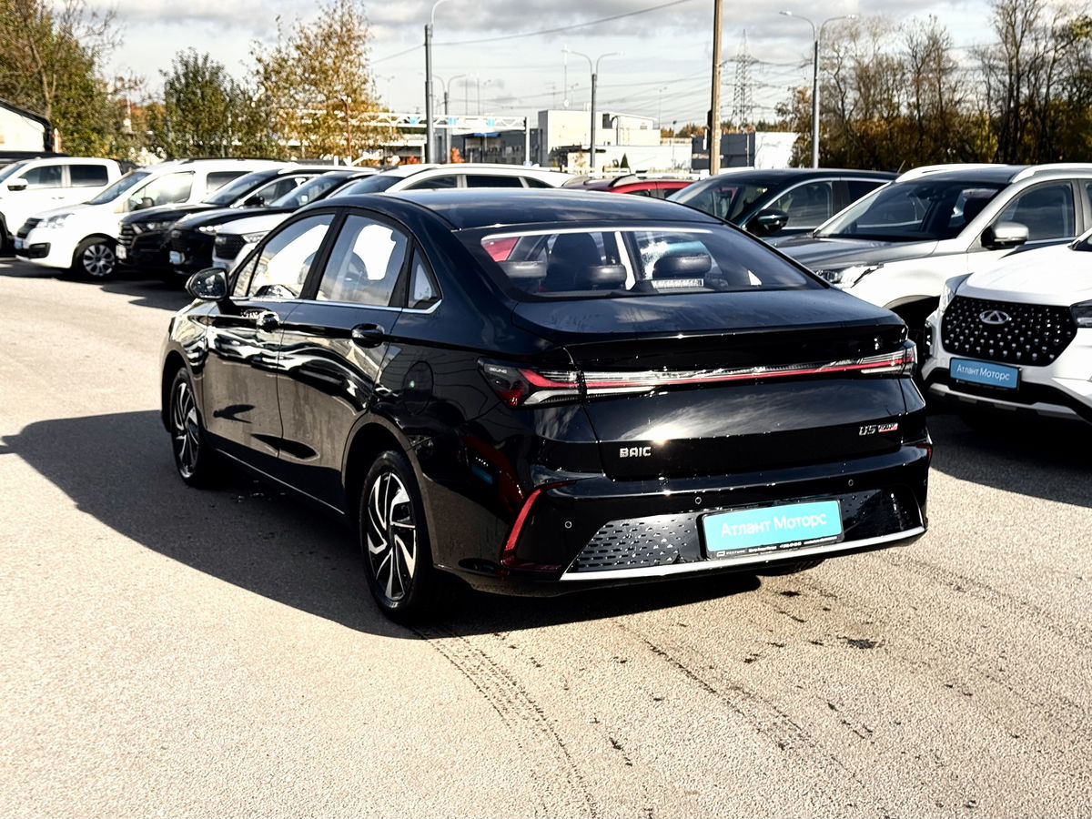 BAIC U5 Plus I, 2025 г. с пробегом 5 км – фото 4