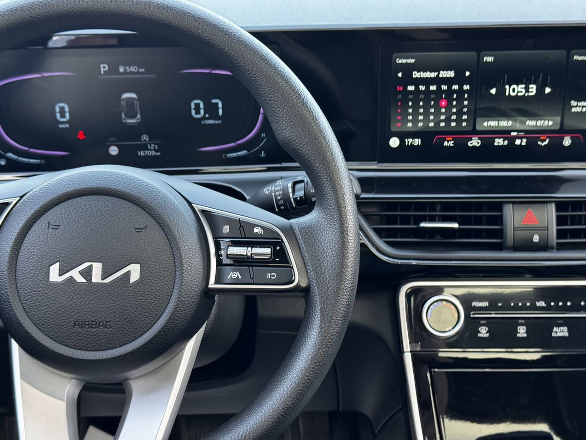 Kia Seltos I Рестайлинг, 2025 г. с пробегом 16709 км – фото 17