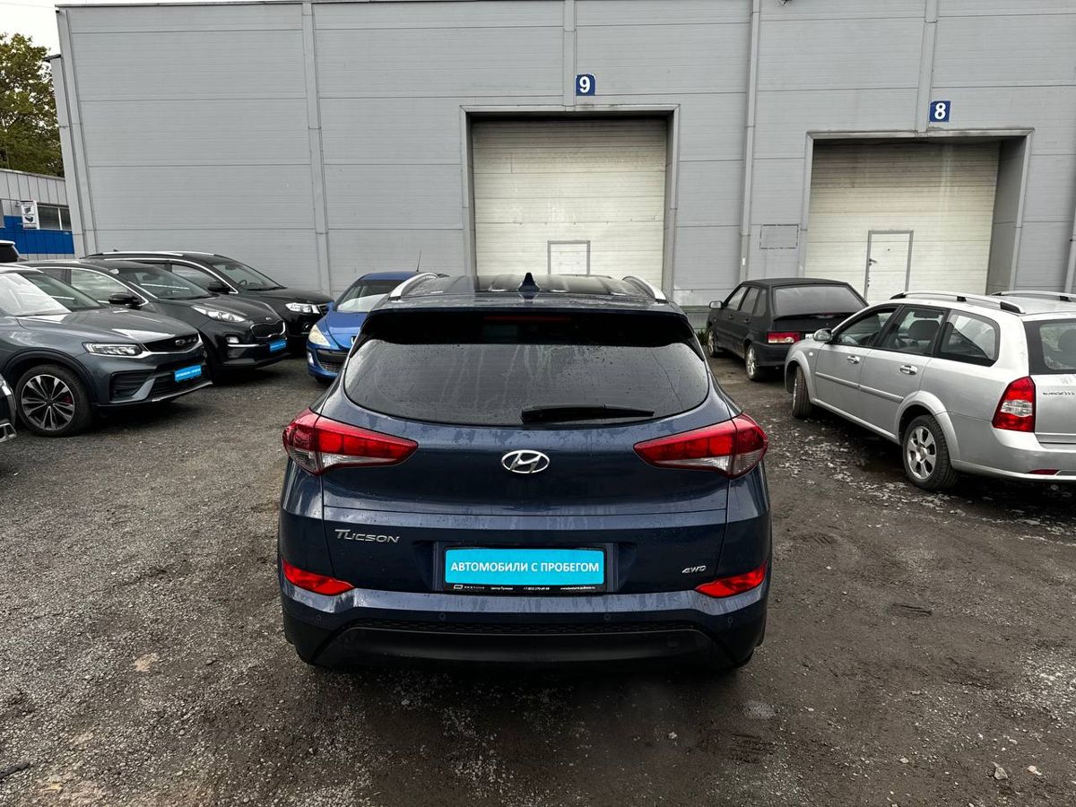 Hyundai Tucson III, 2017 г. с пробегом 113559 км – фото 6