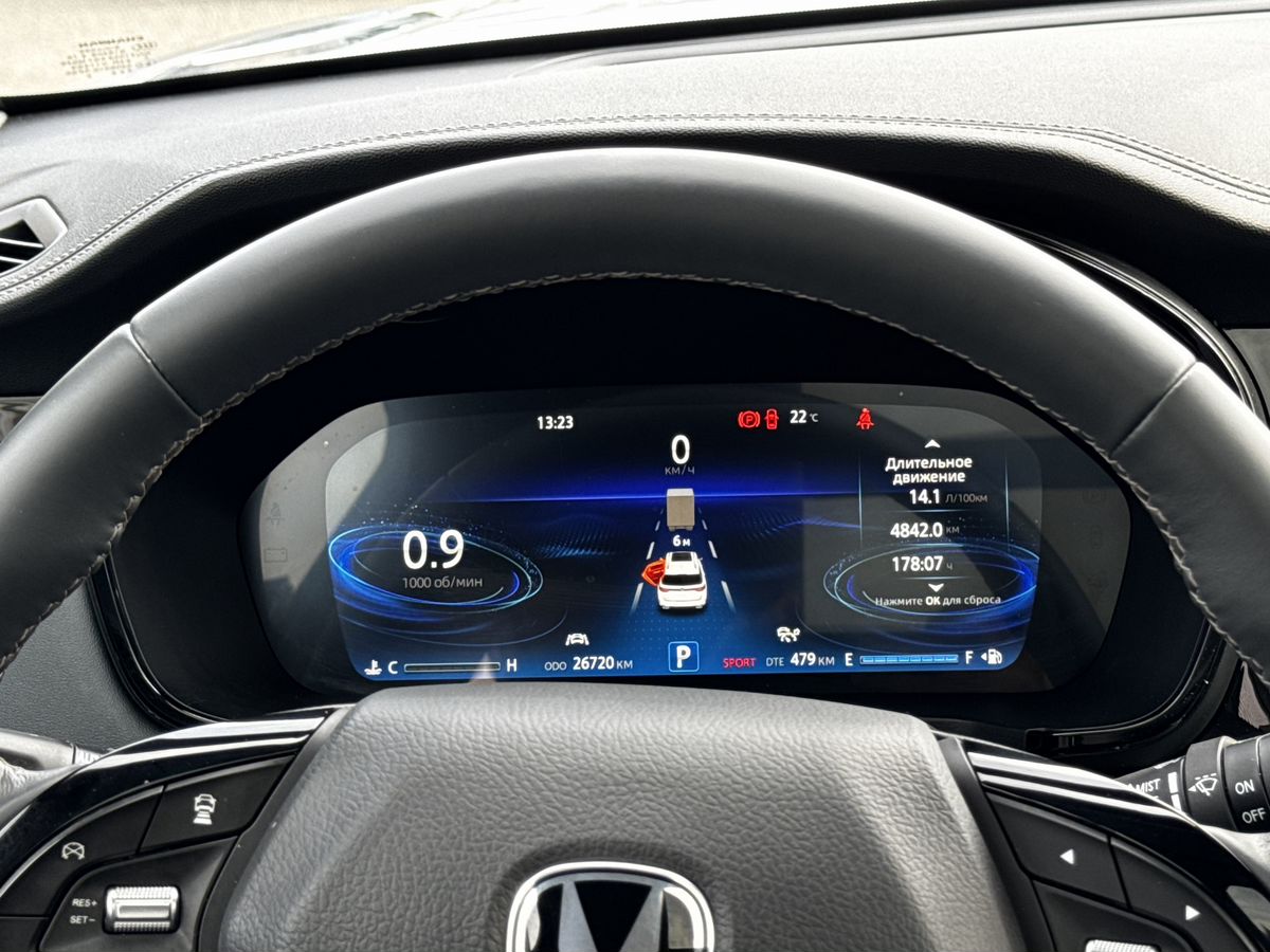 Changan CS95 I Рестайлинг 2, 2024 г. с пробегом 26720 км – фото 16