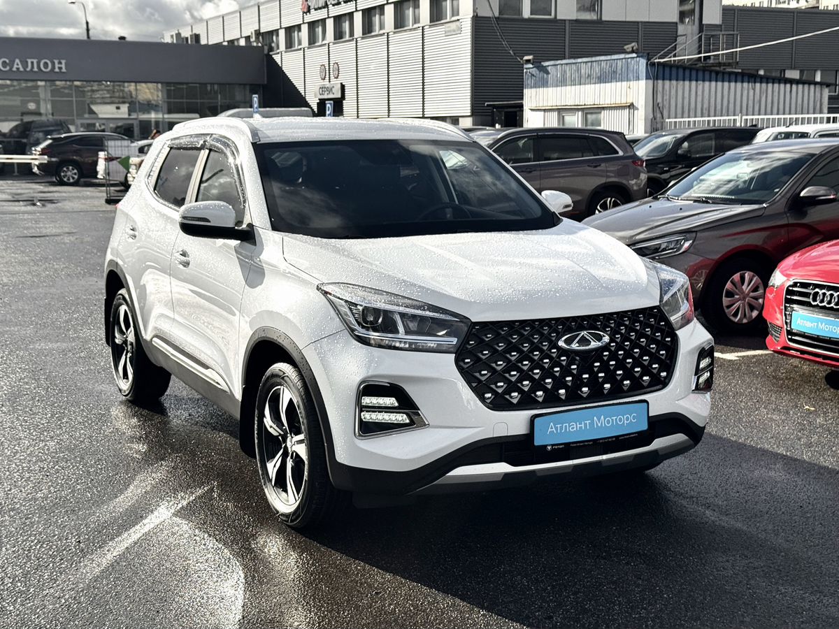 Chery Tiggo 4 Pro I Рестайлинг, 2024 г. с пробегом 13741 км – фото 3