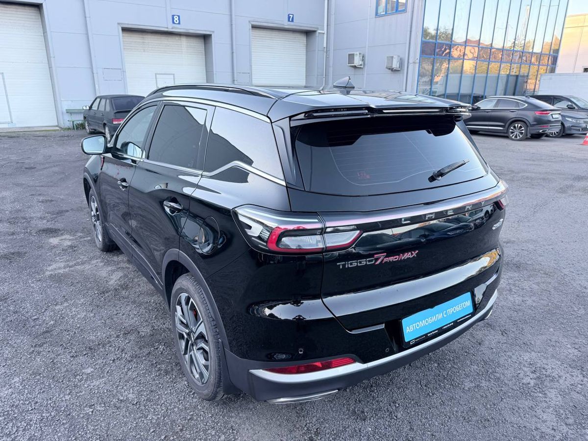 Chery Tiggo 7 Pro Max I Рестайлинг, 2024 г. с пробегом 41422 км – фото 4