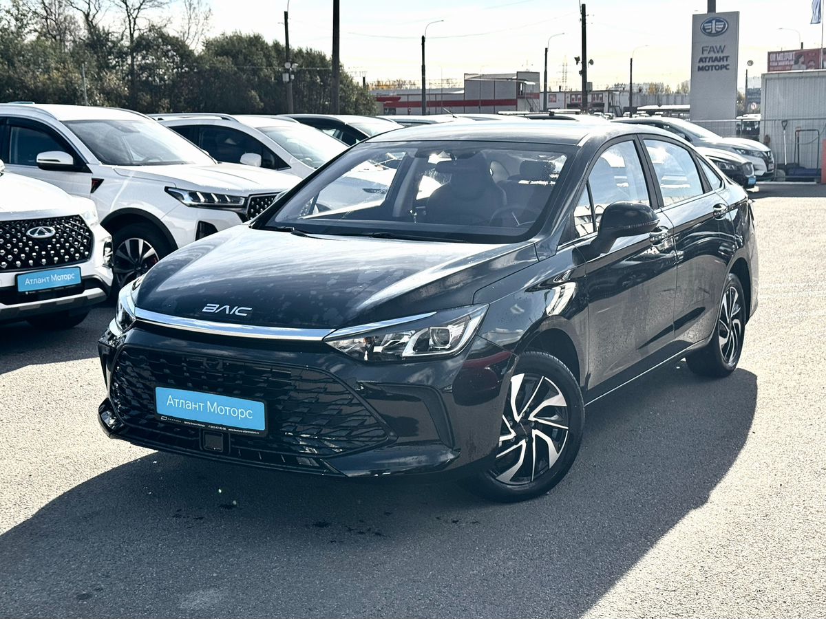 BAIC U5 Plus I, 2025 г. с пробегом 5 км
