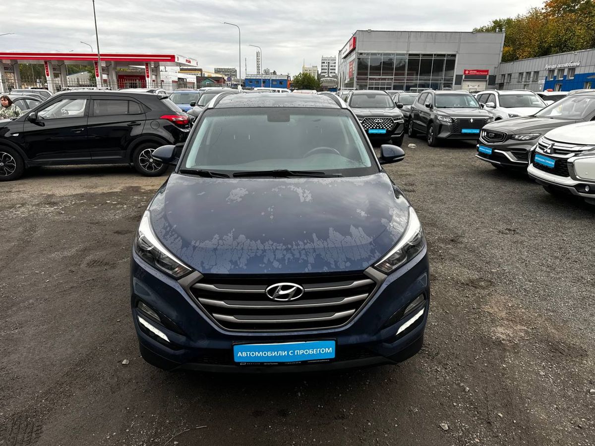 Hyundai Tucson III, 2017 г. с пробегом 113559 км – фото 2