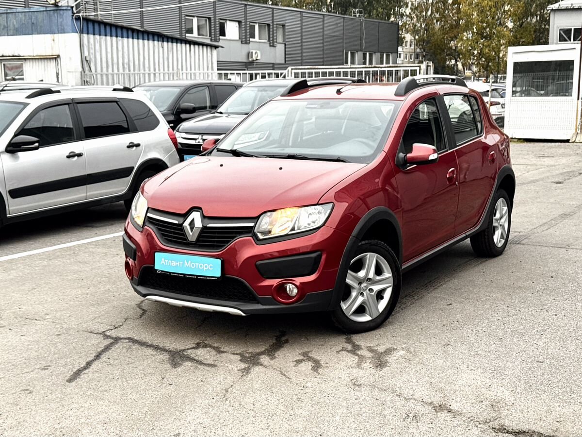 Renault Sandero II, 2017 г. с пробегом 166103 км