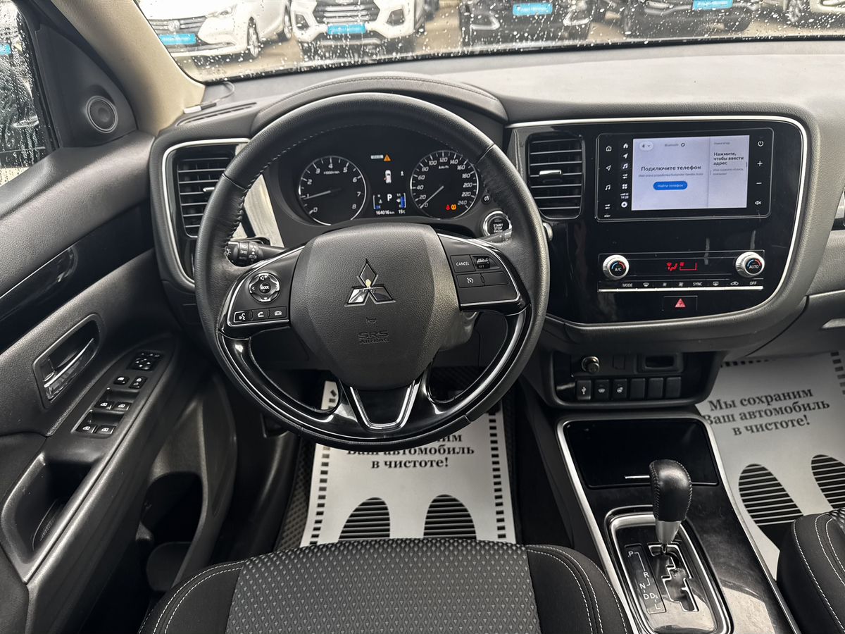 Mitsubishi Outlander III Рестайлинг 3, 2021 г. с пробегом 164016 км – фото 13