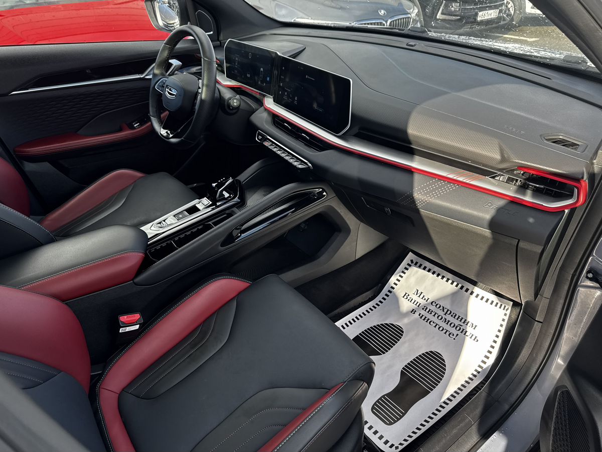 Geely Coolray I Рестайлинг, 2024 г. с пробегом 69300 км – фото 11