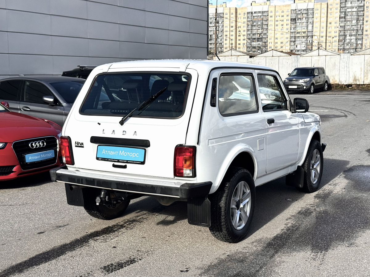Lada (ВАЗ) Niva Legend I, 2024 г. с пробегом 24071 км – фото 6