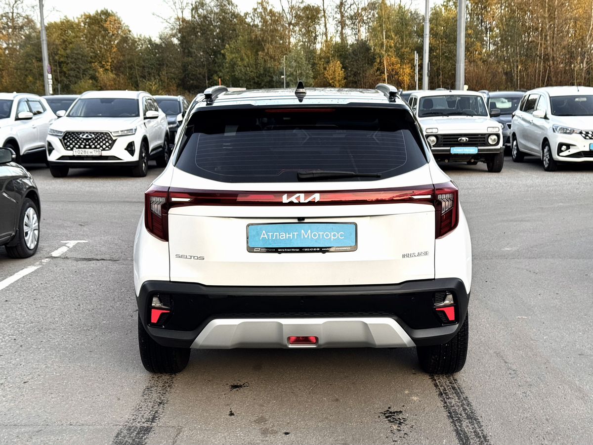Kia Seltos I Рестайлинг, 2025 г. с пробегом 16709 км – фото 5