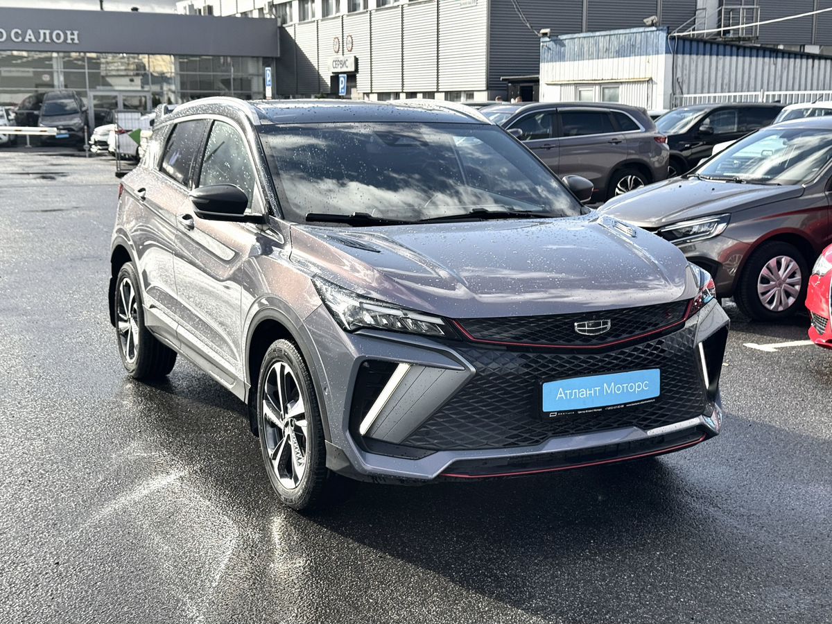 Geely Coolray I Рестайлинг, 2024 г. с пробегом 69300 км – фото 3