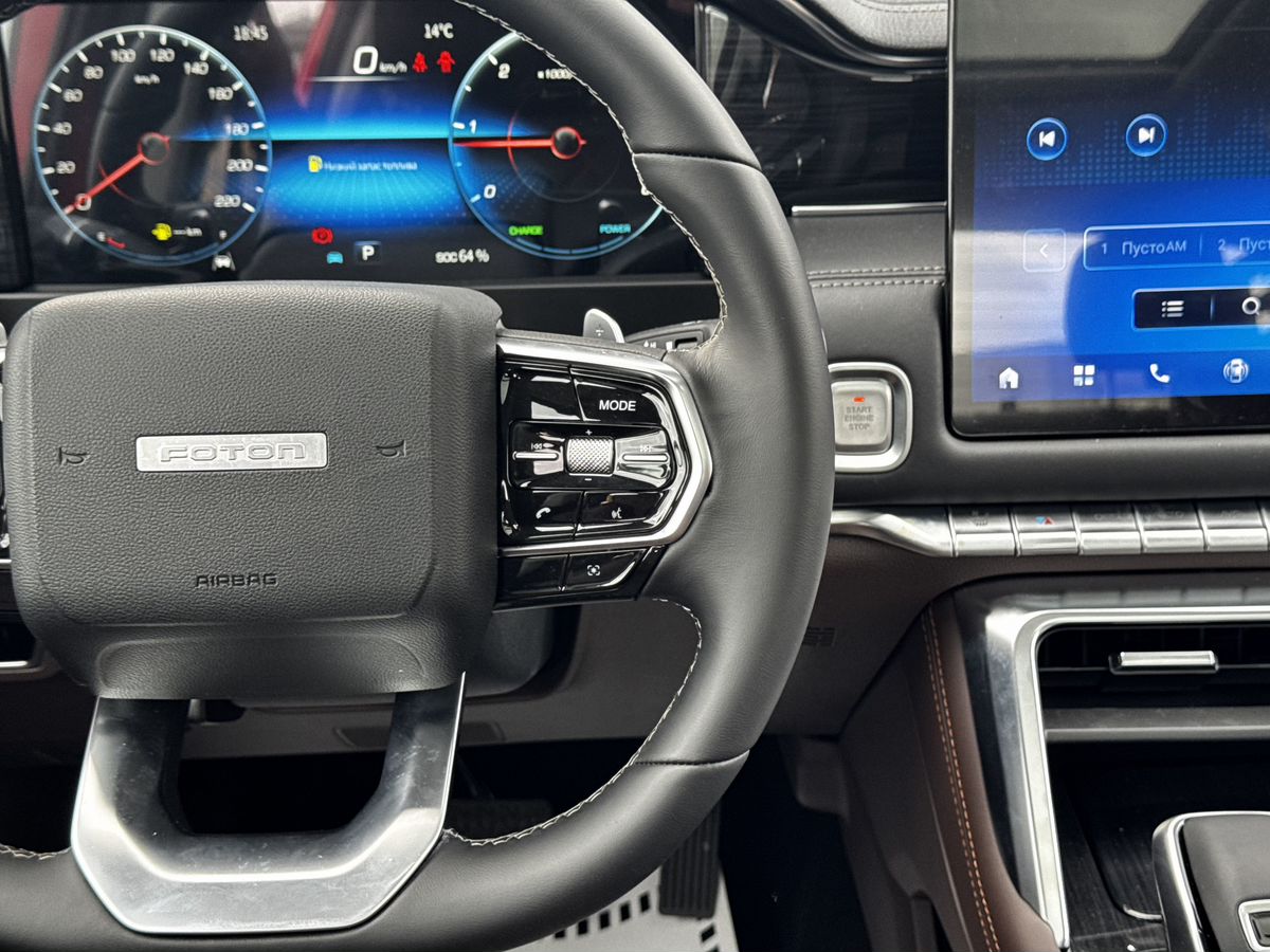 Foton Tunland V7 -, 2025 г. с пробегом 10 км – фото 16
