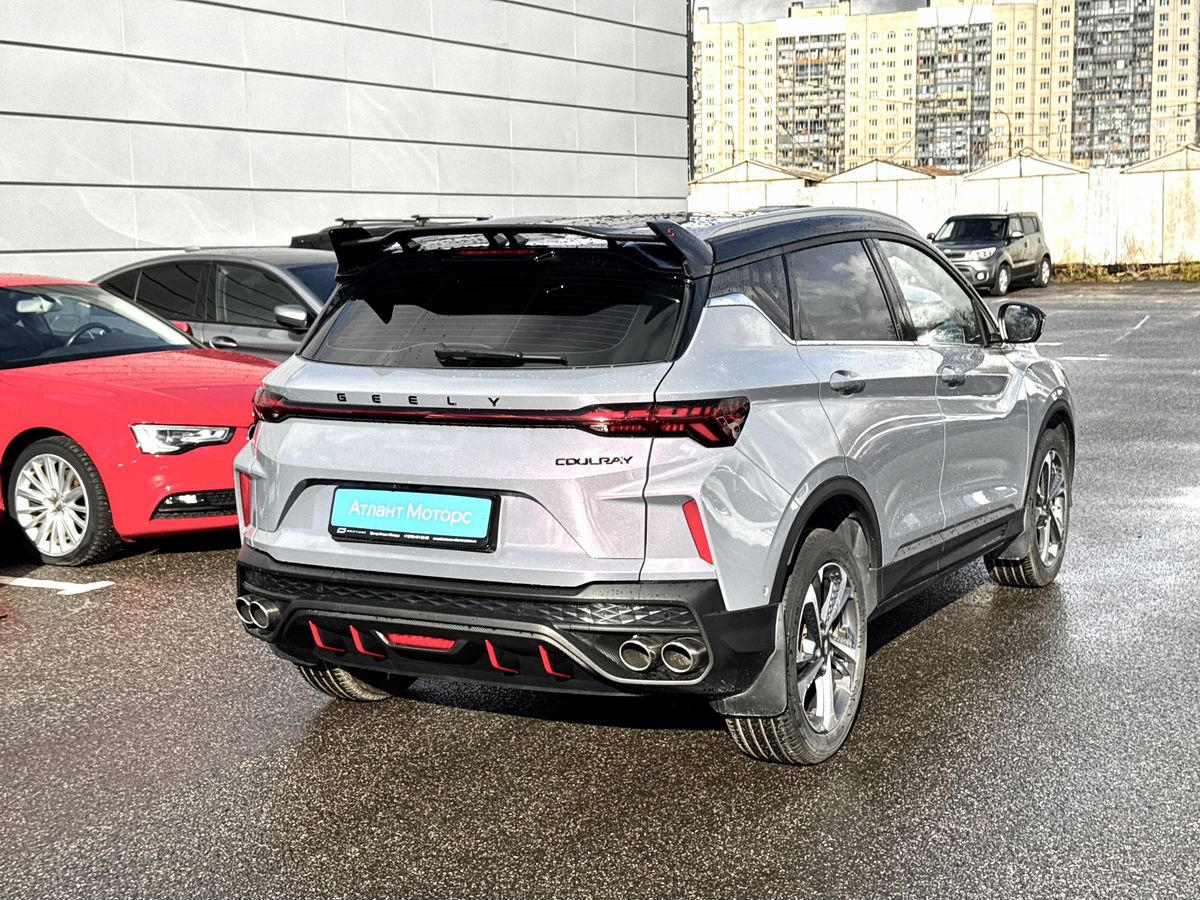 Geely Coolray I Рестайлинг, 2024 г. с пробегом 69300 км – фото 6
