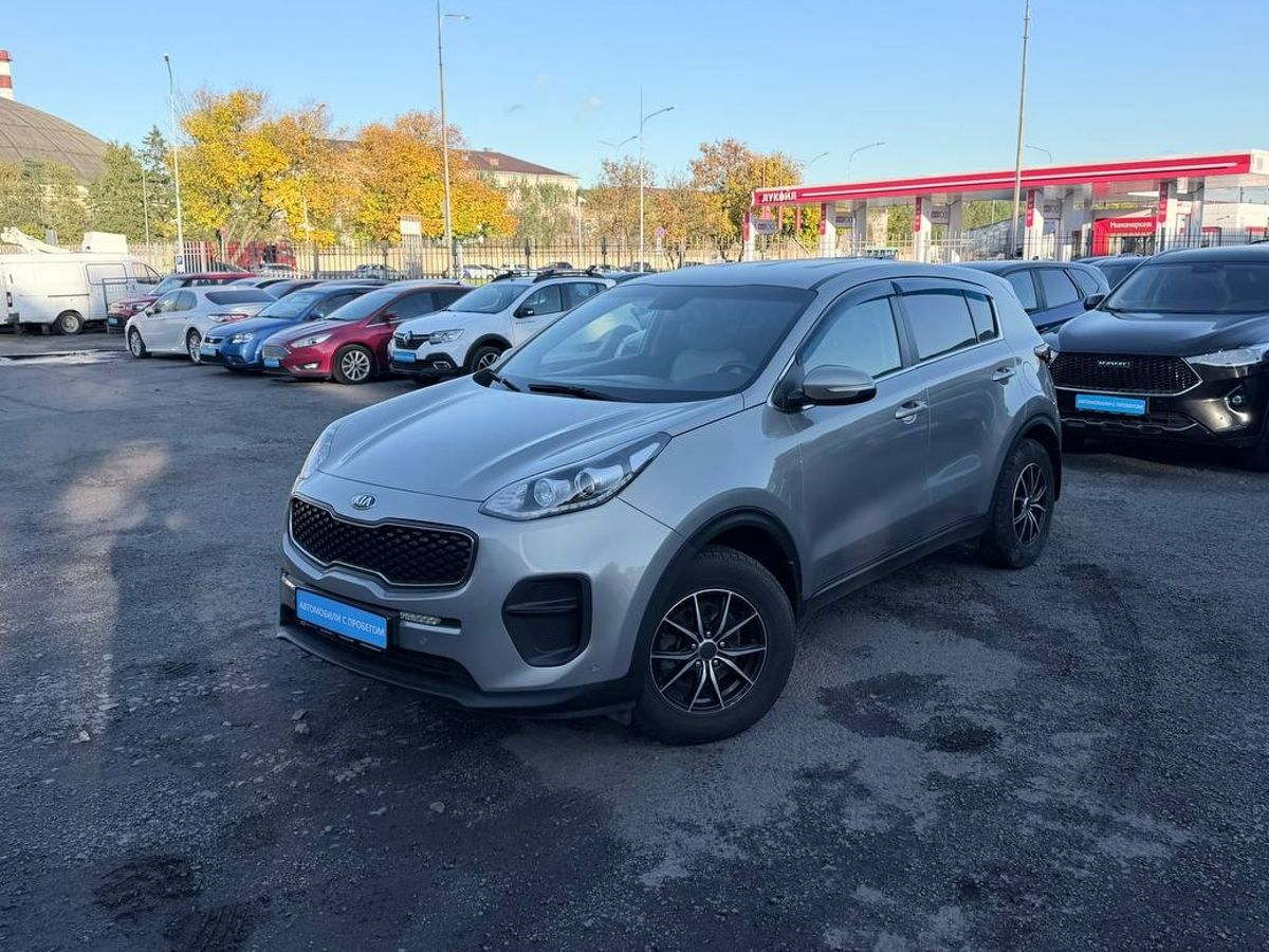 Kia Sportage IV, 2017 г. с пробегом 90336 км