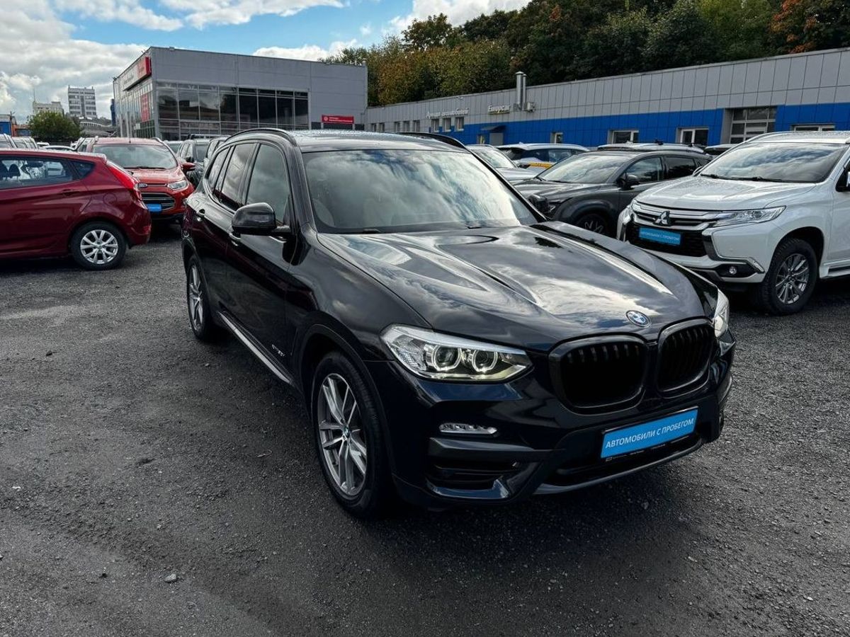BMW X3 III (G01), 2017 г. с пробегом 145769 км – фото 3